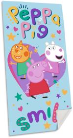 Opakowanie Ręcznik plażowy Peppa Pig 70x140 cm PP09059