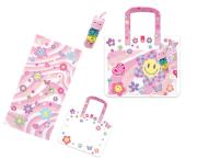 Opakowanie Ręcznik plażowy w torbie kwiatki