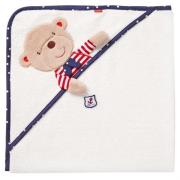 Ręcznik z Kapturem Miś z kolekcji: Ocean. Wydawca: BabyFehn. Dadada.pl Opakowanie Ręcznik z Kapturem Miś z kolekcji: Ocean