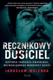 Ręcznikowy dusiciel. Autor: Jarosław Molenda. Dadada.pl Okładka książki Ręcznikowy dusiciel