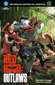 Okładka książki Red Hood. Outlaws. Tom 1
