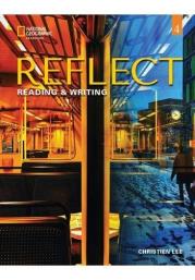 Reflect 4 Reading and Writing SB. Autor: Chris Tien Lee. Dadada.pl Okładka książki Reflect 4 Reading and Writing SB