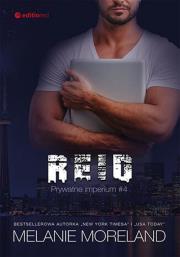 Reid. Prywatne imperium #4. Autor: Moreland Melanie. Dadada.pl Okładka książki Reid. Prywatne imperium #4