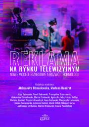 Okładka książki Reklama na rynku telewizyjnym