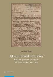 Rękopis z Eichstätt: Cod. st 697. Autor: Wenta Jarosław. Dadada.pl Okładka książki Rękopis z Eichstätt: Cod. st 697