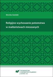 Okładka książki Religijne wychowanie potomstwa w małżeństwach...