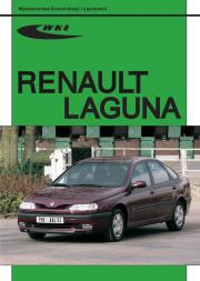 Okładka książki Renault Laguna modele 1994-1997