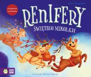 Okładka książki Renifery Świętego Mikołaja