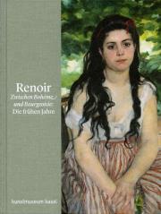 Renoir - Die frühen Jahre. Autor: Zimmer Nina. Dadada.pl Okładka książki Renoir - Die frühen Jahre