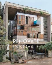 Renovate Innovate. Autor: Edwards Antonia. Dadada.pl Okładka książki Renovate Innovate