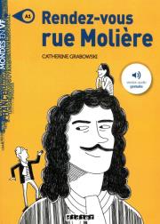 Okładka książki Renzez-vous rue Moliere A1