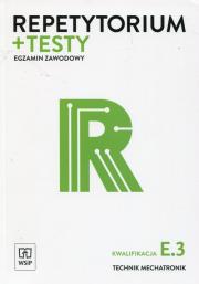 Repetytorium i testy egzaminacyjne. Technik mechatronik. Kwalifikacja E.3
Szkoły ponadgimnazjalne. Autor: Robert Dziurski, Witold Krieser. Dadada.pl Okładka książki Repetytorium i testy egzaminacyjne. Technik mechatronik. Kwalifikacja E.3
Szkoły ponadgimnazjalne