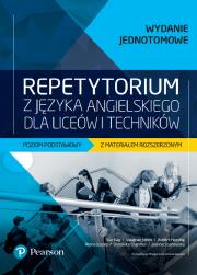 Okładka książki Repetytorium j.ang. LO ZP i ZR + eBook PEARSON