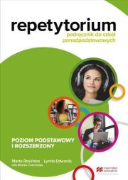 Repetytorium J. Angielski ZPR MACMILLAN. Autor: Marta Rosińska, Edwards Lynda, Monika Cichmińska. Dadada.pl Okładka książki Repetytorium J. Angielski ZPR MACMILLAN