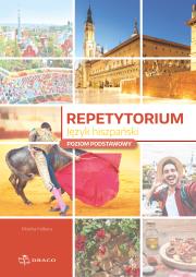 Okładka książki Repetytorium - Język hiszpański w.2023