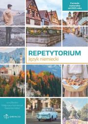 Repetytorium - język niemiecki w.2023. Autor:   Praca zbiorowa. Dadada.pl Okładka książki Repetytorium - język niemiecki w.2023