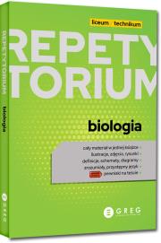 Okładka książki Repetytorium LO 2023 - Biologia