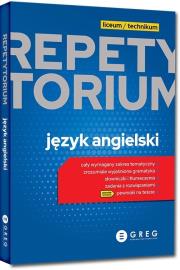 Okładka książki Repetytorium LO język angielski