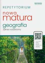 Repetytorium Matura 2024 Geografia Zakres rozszerzony. Autor: Maląg Agnieszka, Krzysztof Chabasiński. Dadada.pl Okładka książki Repetytorium Matura 2024 Geografia Zakres rozszerzony