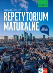 Repetytorium maturalne. Język niemiecki + mp3. Autor: Kinga Olech. Dadada.pl Okładka książki Repetytorium maturalne. Język niemiecki + mp3