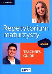 Repetytorium maturzysty Matura 2023 Język angielski Teacher's Guide. Autor:   Praca zbiorowa. Dadada.pl Okładka książki Repetytorium maturzysty Matura 2023 Język angielski Teacher's Guide