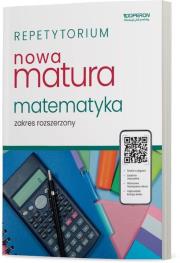 Repetytorium Nowa Matura 2025 Matematyka Zakres rozszerzony. Autor: Konstantynowicz Adam, Konstantynowicz Anna, Pająk Małgorzata. Dadada.pl Okładka książki Repetytorium Nowa Matura 2025 Matematyka Zakres rozszerzony