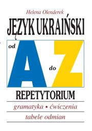 Okładka książki Repetytorium od A do Z - J.ukraiński