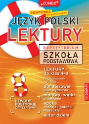 Repetytorium SP 4-6 Język Polski. Autor: Wróbel Anna. Dadada.pl Okładka książki Repetytorium SP 4-6 Język Polski