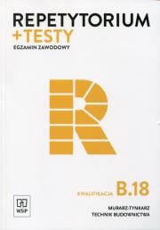 Repetytorium + testy Egzamin zawodowy Kwalifikacja B.18. Autor: Popek Mirosława, Renata Solonek, Robert Pyszel. Dadada.pl Okładka książki Repetytorium + testy Egzamin zawodowy Kwalifikacja B.18