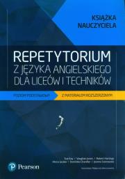 Opakowanie Repetytorium z języka angielskiego Książka nauczyciela Poziom podstawowy z materiałem rozszerzonym