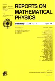 Opakowanie Reports On Mathematical Physics 88/1 Pergamon
