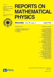 Opakowanie Reports on Mathematical Physics Volume 94/1 Polska