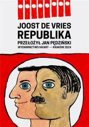 Republika. Autor: Joost de Vries. Dadada.pl Okładka książki Republika