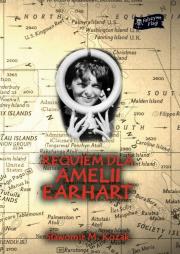 Requiem dla Amelii Earhart. Autor: Sławomir M. Kozak. Dadada.pl Okładka książki Requiem dla Amelii Earhart