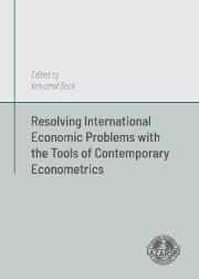 Resolving international economic problems with.... Autor: red. Krzysztof Beck. Dadada.pl Okładka książki Resolving international economic problems with...