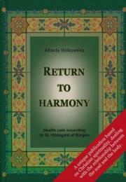 Return to harmony. Autor: Alfreda Walkowska. Dadada.pl Okładka książki Return to harmony
