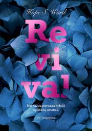 Revival. Autor: Hope S. Ward. Dadada.pl Okładka książki Revival
