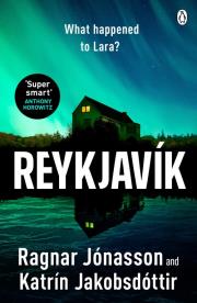 Reykjavík. Autor: Ragnar Jónasson, Jakobsdóttir Katrín. Dadada.pl Okładka książki Reykjavík