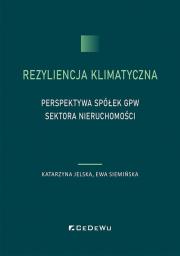 Okładka książki Rezyliencja klimatyczna