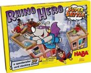 Rhino Hero - Super Battle. Wydawca: Haba. Dadada.pl Opakowanie Rhino Hero - Super Battle