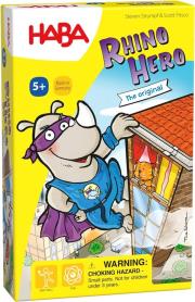 Rhino Hero. Wydawca: Haba. Dadada.pl Opakowanie Rhino Hero