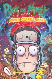 Okładka książki Rick i Morty. Nowa czapka Ricka!