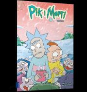 Rick i Morty. Wydanie 8 wer. UA. Autor: ZAC GORMAN. Dadada.pl Okładka książki Rick i Morty. Wydanie 8 wer. UA
