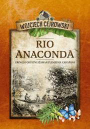 Okładka książki Rio Anaconda