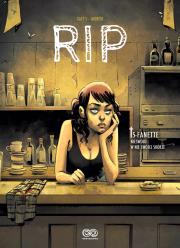 RIP Tom 5. Autor: Monier Julien, ’s Gaet. Dadada.pl Okładka książki RIP Tom 5