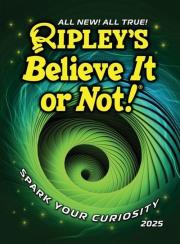 Okładka książki Ripley’s Believe It or Not! 2025