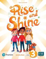 Okładka książki Rise and Shine 3 Activity Book