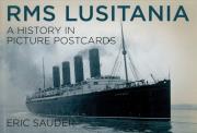 RMS LUSITANIA. Autor: Sauder Eric. Dadada.pl Okładka książki RMS LUSITANIA