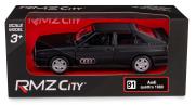 Opakowanie RMZ City Audi Quattro Coupe (1980-1991) Matte czarny w skali 1:35