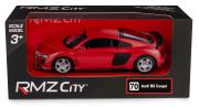 Opakowanie RMZ City Audi R8 2019 Matte Czerwony w skali 1:35